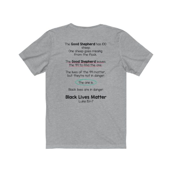 Silence is Violence Bible Verse Short Sleeve Tee - Image 12
