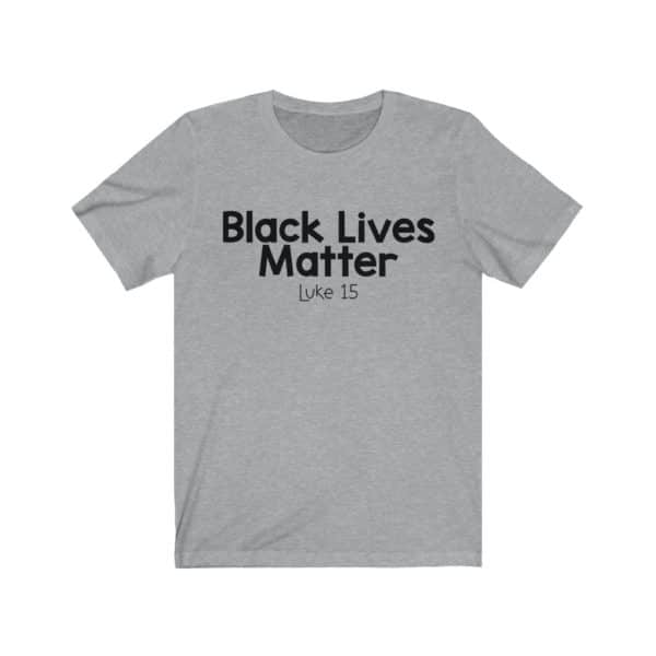Black Lives Matter Bible Verse Short Sleeve Tee - Image 17