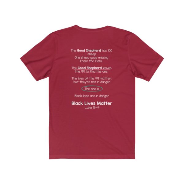 Black Lives Matter Bible Verse Short Sleeve Tee - Image 26
