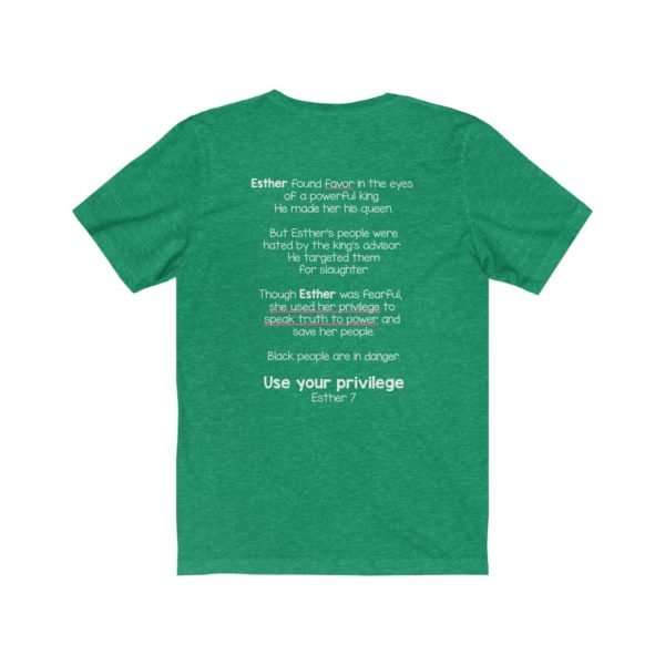 Use Your Privilege Bible Verse Short Sleeve Tee - Image 14