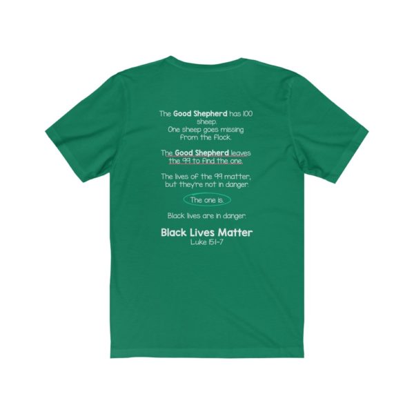 Black Lives Matter Bible Verse Short Sleeve Tee - Image 16