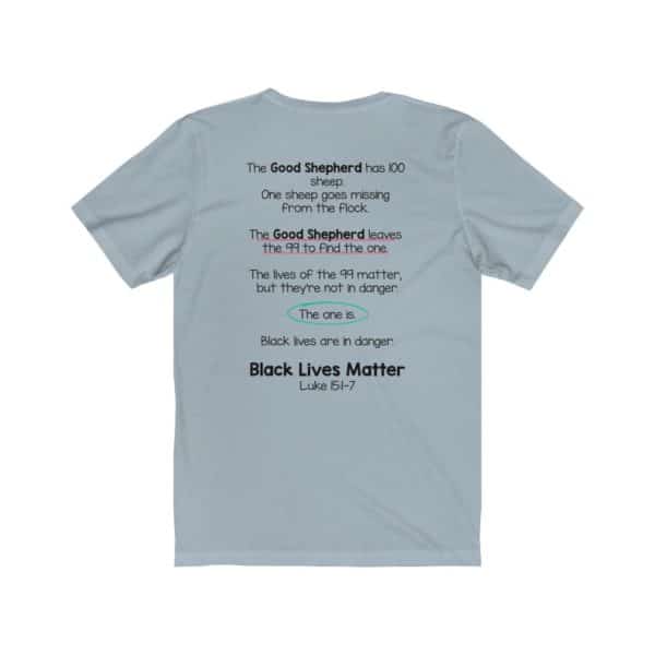 Black Lives Matter Bible Verse Short Sleeve Tee - Image 16