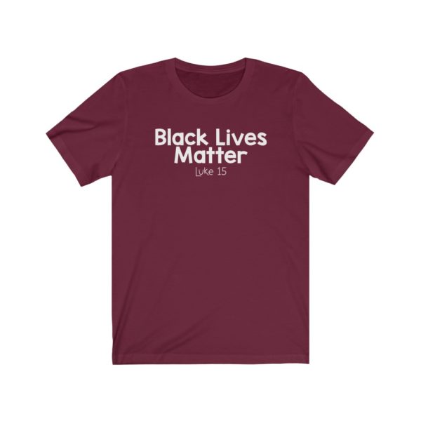 Black Lives Matter Bible Verse Short Sleeve Tee - Image 21