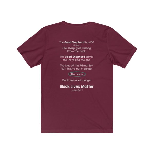 Black Lives Matter Bible Verse Short Sleeve Tee - Image 22