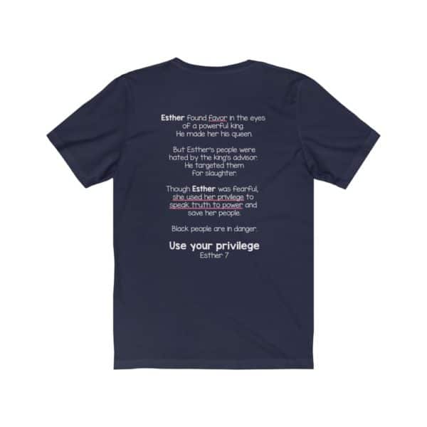 Use Your Privilege Bible Verse Short Sleeve Tee - Image 18