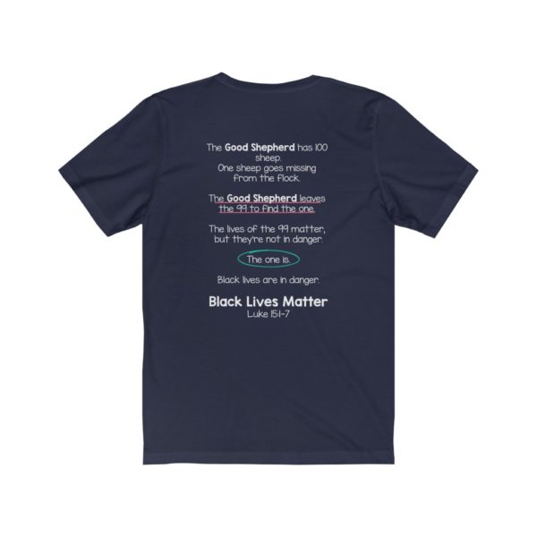 Black Lives Matter Bible Verse Short Sleeve Tee - Image 20