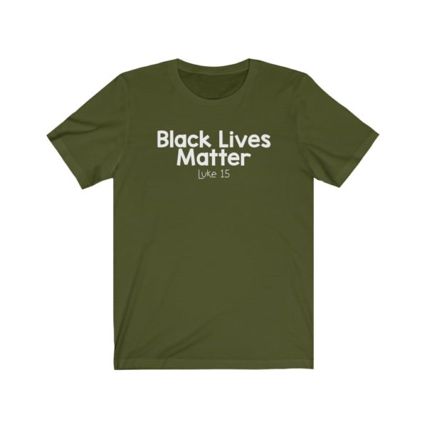 Black Lives Matter Bible Verse Short Sleeve Tee - Image 9