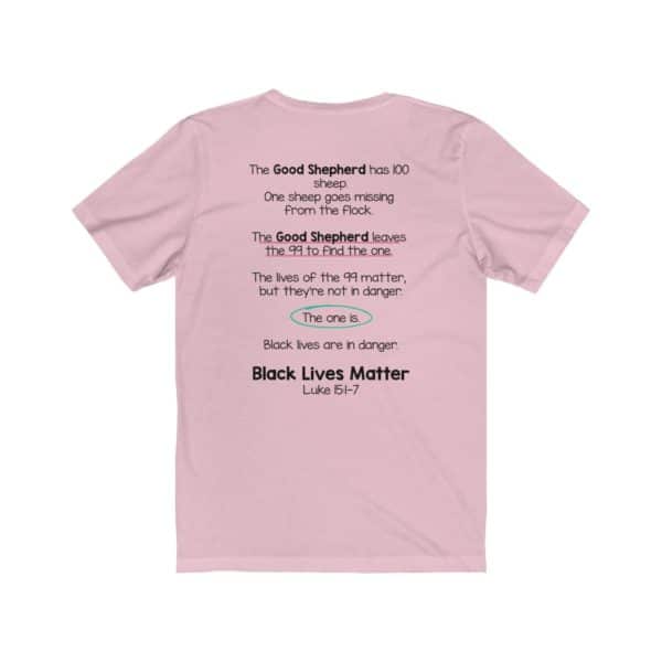 Silence is Violence Bible Verse Short Sleeve Tee - Image 2