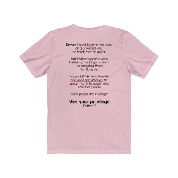 Use Your Privilege Bible Verse Short Sleeve Tee - Image 12