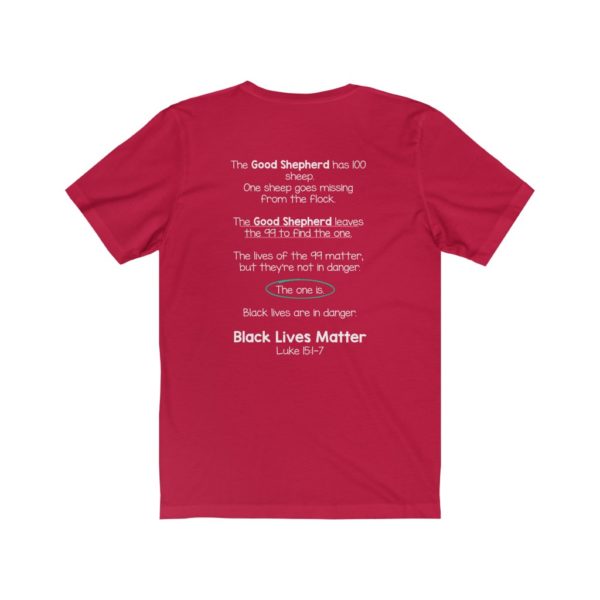 Black Lives Matter Bible Verse Short Sleeve Tee - Image 24