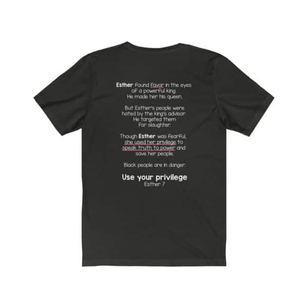 Use Your Privilege Bible Verse Short Sleeve Tee - Image 12