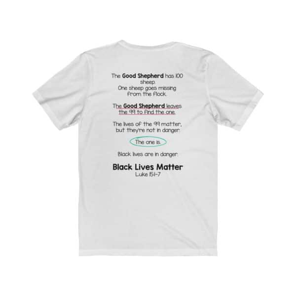 Silence is Violence Bible Verse Short Sleeve Tee - Image 4