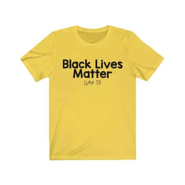 Black Lives Matter Bible Verse Short Sleeve Tee - Image 9