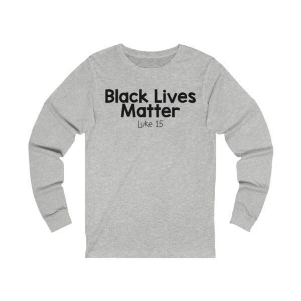 Black Lives Matter Bible Verse Long Sleeve Tee - Image 5