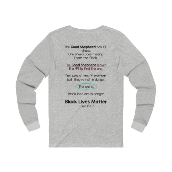 Black Lives Matter Bible Verse Long Sleeve Tee - Image 6