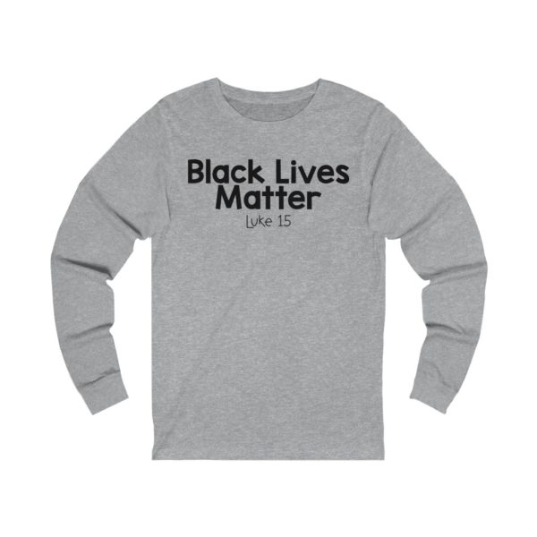 Black Lives Matter Bible Verse Long Sleeve Tee - Image 7