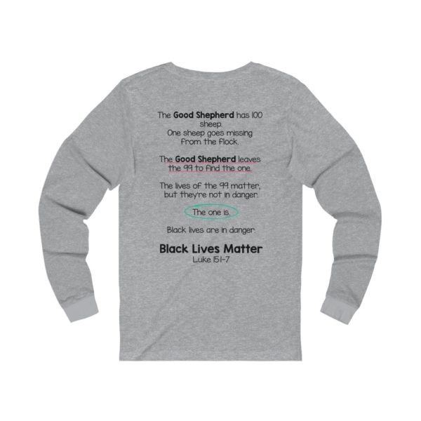 Black Lives Matter Bible Verse Long Sleeve Tee - Image 8