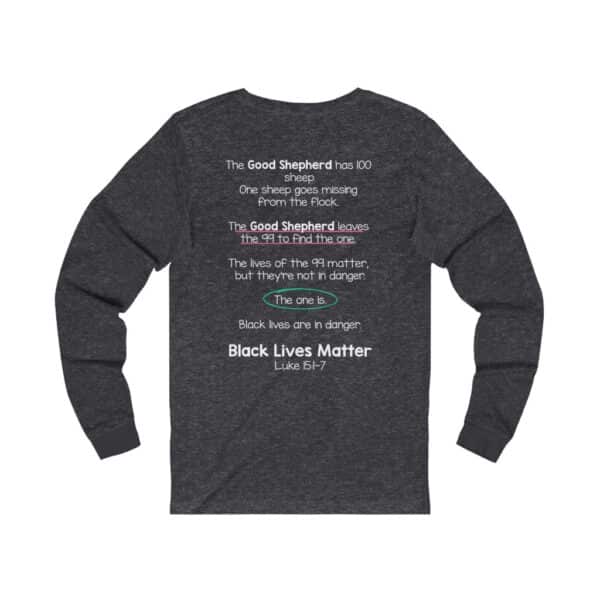 Black Lives Matter Bible Verse Long Sleeve Tee - Image 12