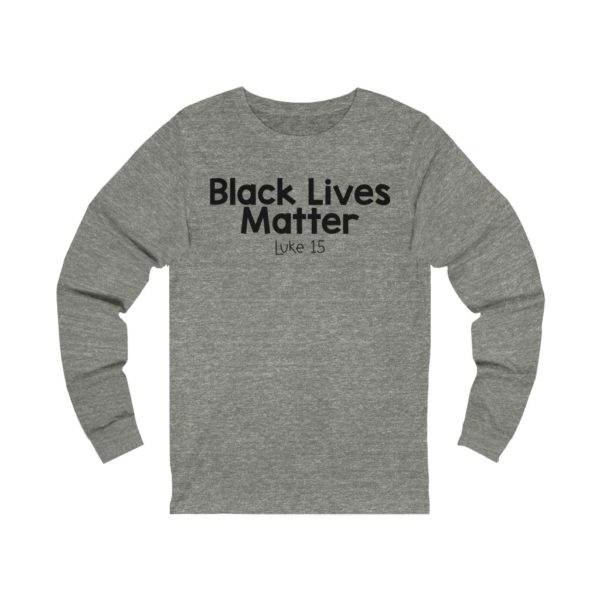 Black Lives Matter Bible Verse Long Sleeve Tee - Image 3