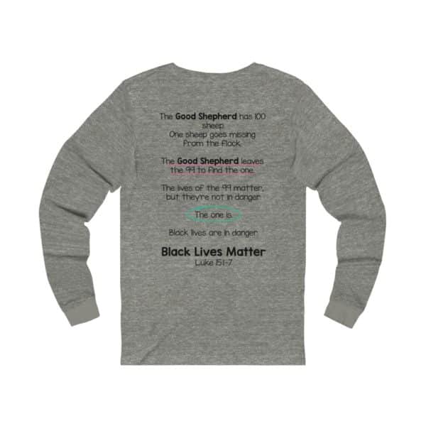 Black Lives Matter Bible Verse Long Sleeve Tee - Image 4