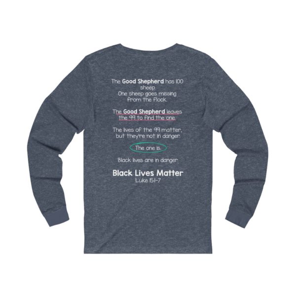 Black Lives Matter Bible Verse Long Sleeve Tee - Image 14