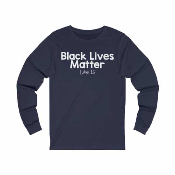 Black Lives Matter Bible Verse Long Sleeve Tee - Image 15