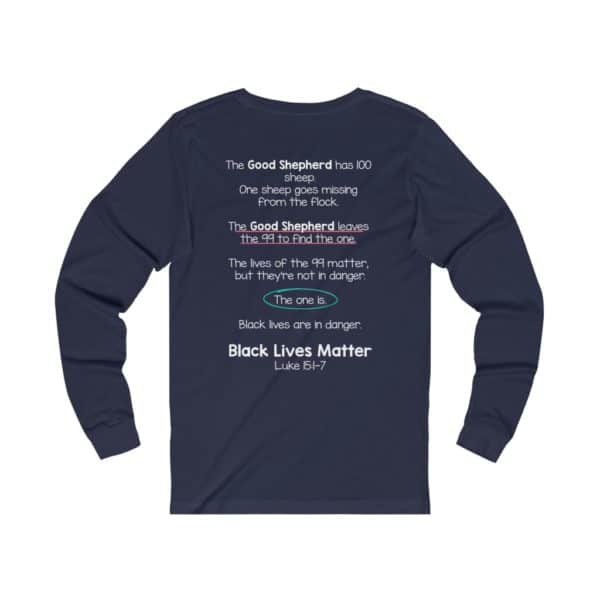 Black Lives Matter Bible Verse Long Sleeve Tee - Image 16