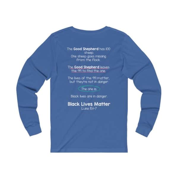 Black Lives Matter Bible Verse Long Sleeve Tee - Image 10