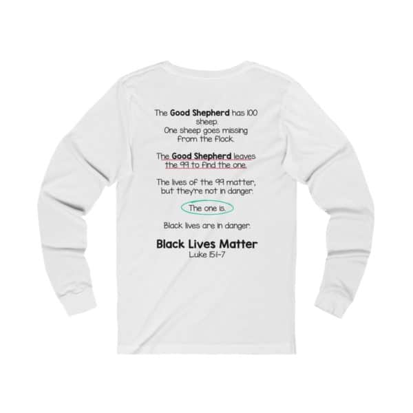 Black Lives Matter Bible Verse Long Sleeve Tee - Image 2