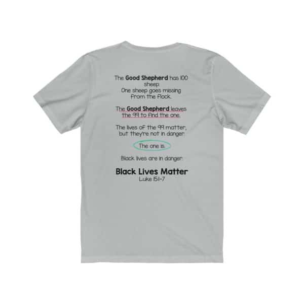 Black Lives Matter Bible Verse Short Sleeve Tee - Image 14