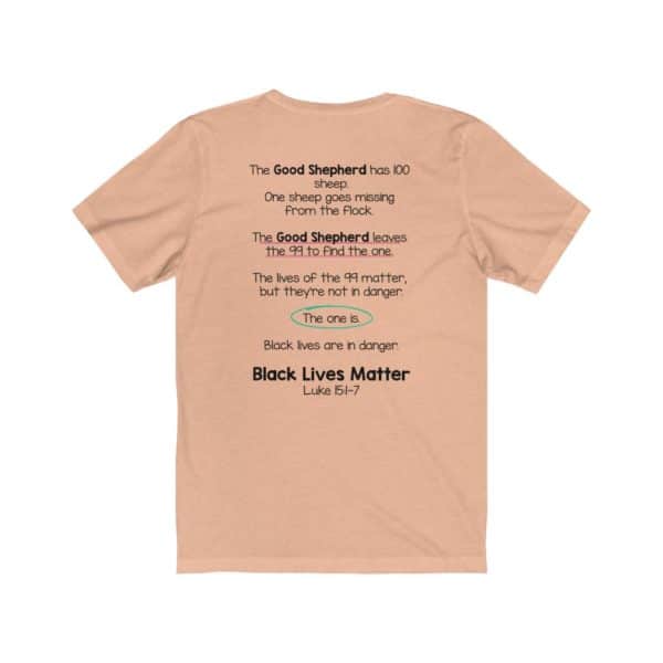 Silence is Violence Bible Verse Short Sleeve Tee - Image 6