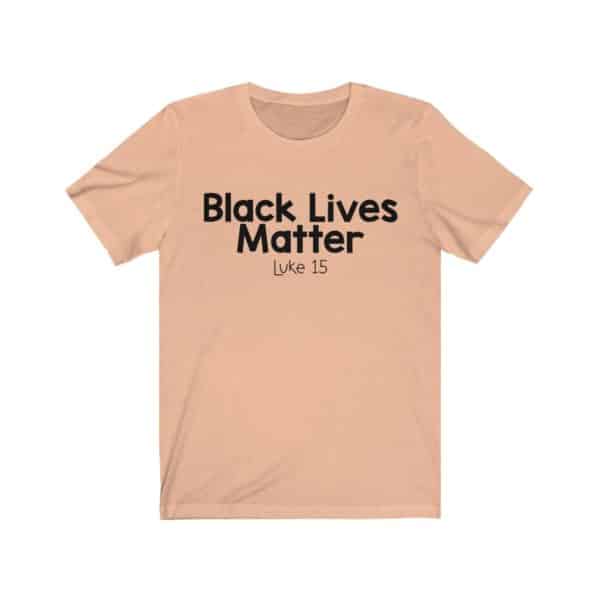 Black Lives Matter Bible Verse Short Sleeve Tee - Image 7