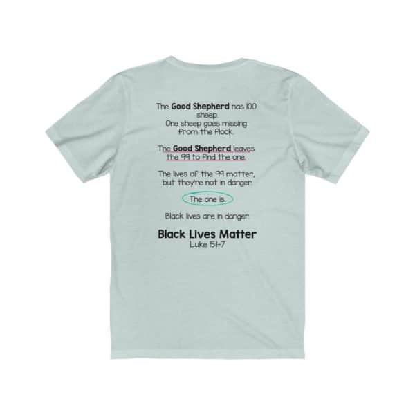 Silence is Violence Bible Verse Short Sleeve Tee - Image 10