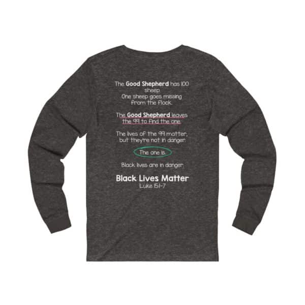 Black Lives Matter Bible Verse Long Sleeve Tee - Image 6