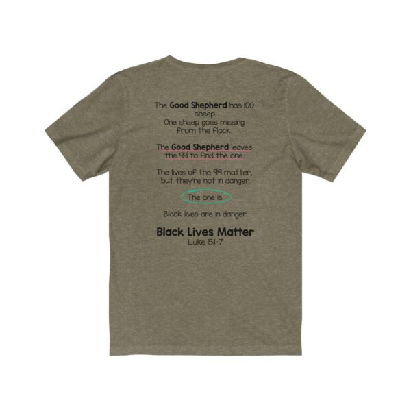 Silence is Violence Bible Verse Short Sleeve Tee - Image 8