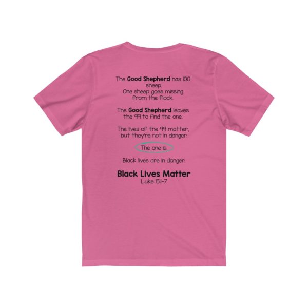 Black Lives Matter Bible Verse Short Sleeve Tee - Image 2