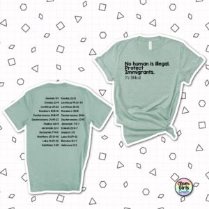 protect-immigrants-no-human-is-illegal-bible-verse-short-sleeve-tee
