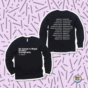 protect-immigrants-bible-verse-long-sleeve-tee