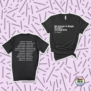 copy-of-silence-is-violence-bible-verse-short-sleeve-tee