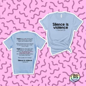 silence-is-violence-bible-verse-short-sleeve-tee-2