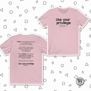 Use Your Privilege Bible Verse Short Sleeve Tee
