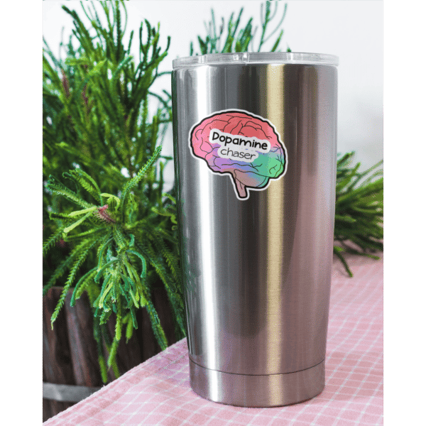 Dopamine Chaser Sticker