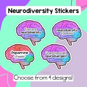 neurodiversity stickers