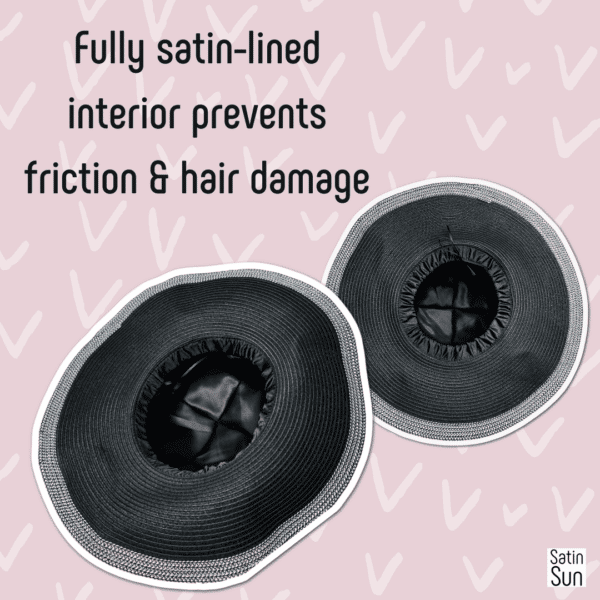 Satin Lined Sun Hat - Image 3