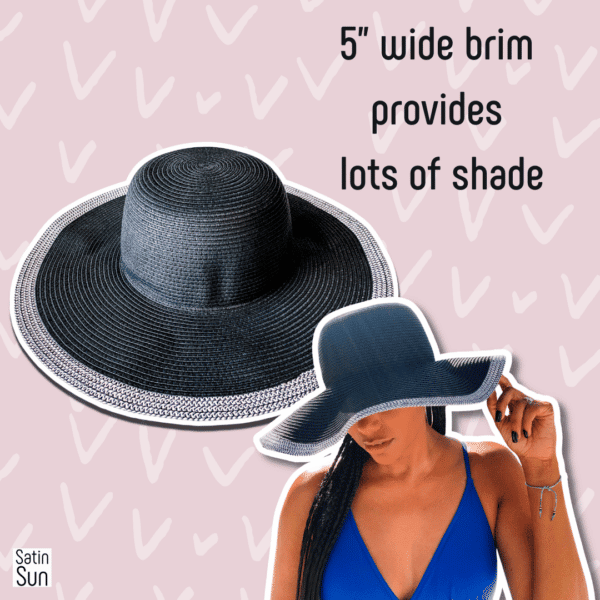 Satin Lined Sun Hat - Image 5