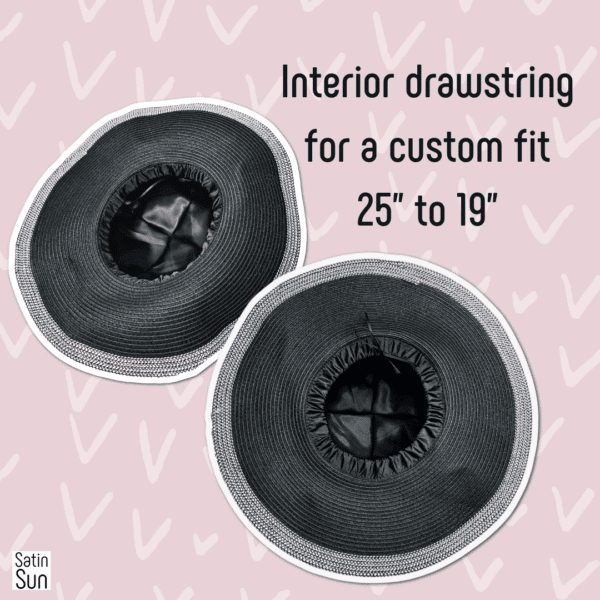 Satin Lined Sun Hat - Image 2