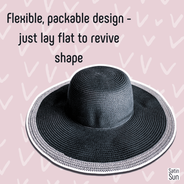 Satin Lined Sun Hat - Image 4