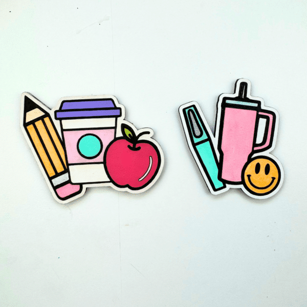 Personalized Teacher Sign - Custom 3D sign with magnetic whiteboard - Image 17